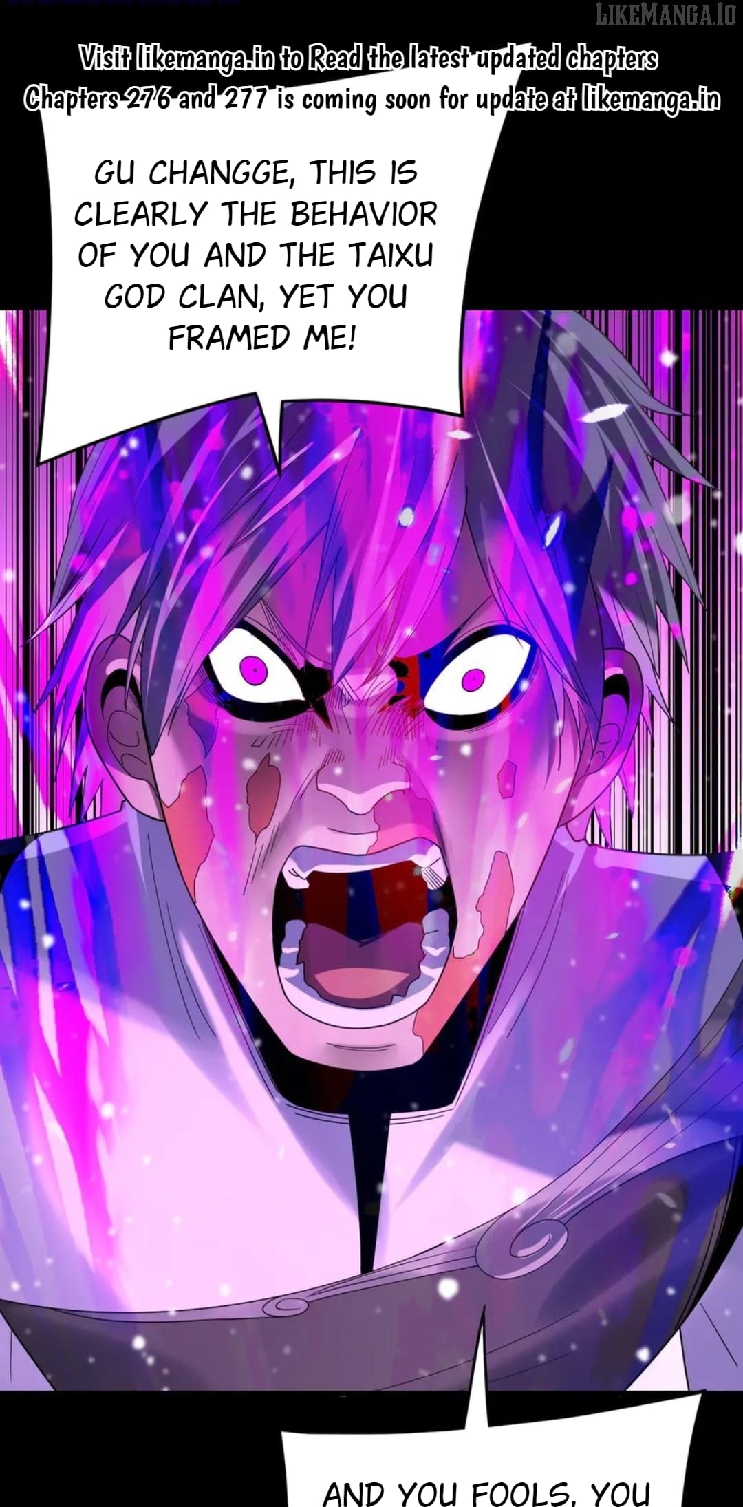 Me, The Heavenly Destined Villain Chapter 275 - page 1